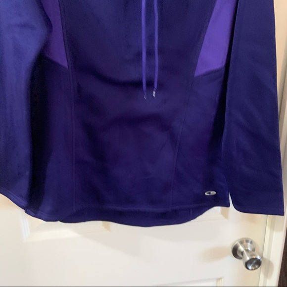 C9 by Champion Purple Fleece Lined Hoodie Pullover size M - Picture 9 of 10